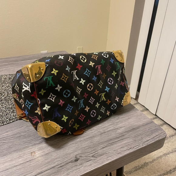 LOUIS VUITTON
Monogram Multicolor
Speedy 30 Black - Picture 4 of 9